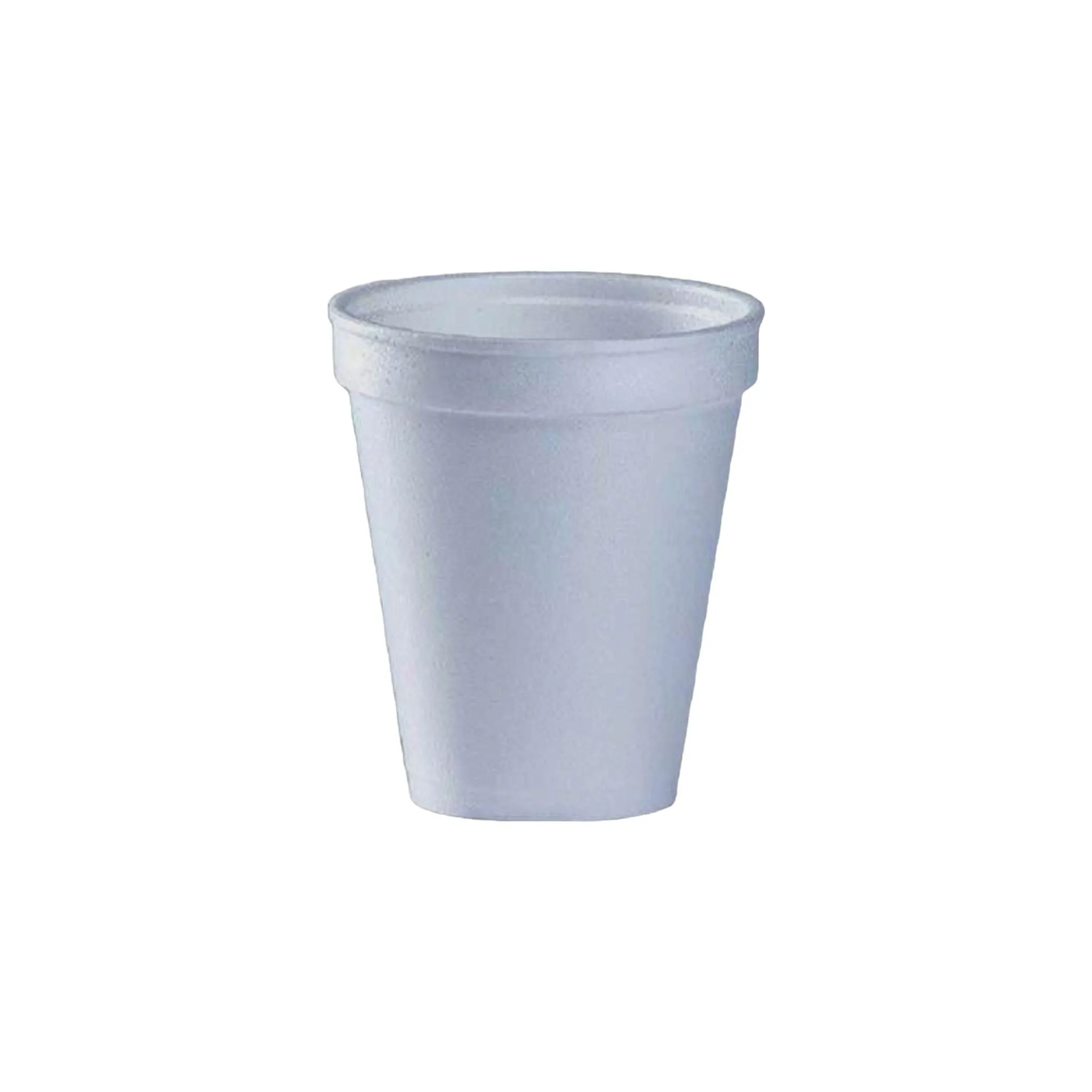 175ml Foam Cups Polystyrene HC.6 Disposable 100pack