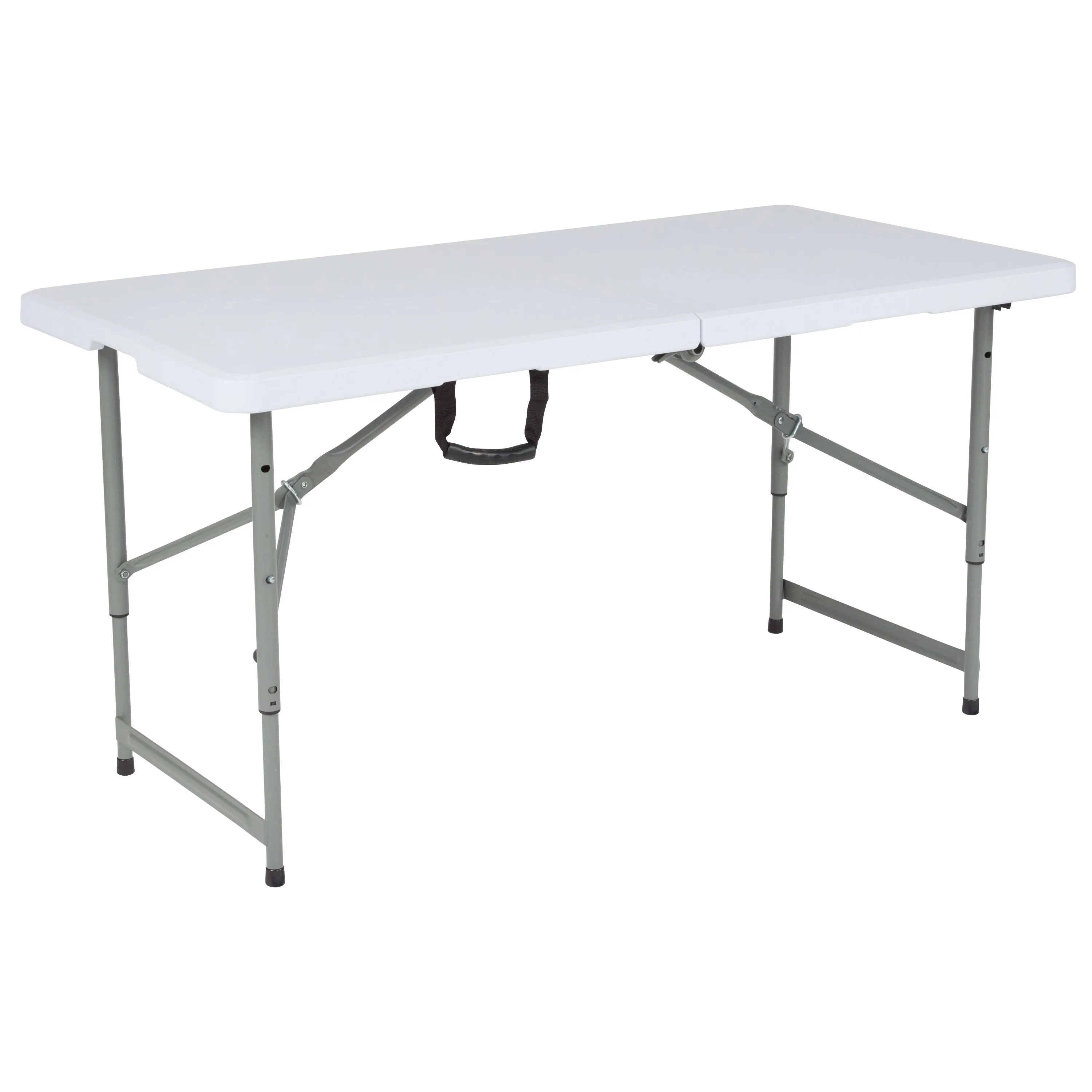 24x48 White Bi-Fold Table RB-2448ADJ-GG