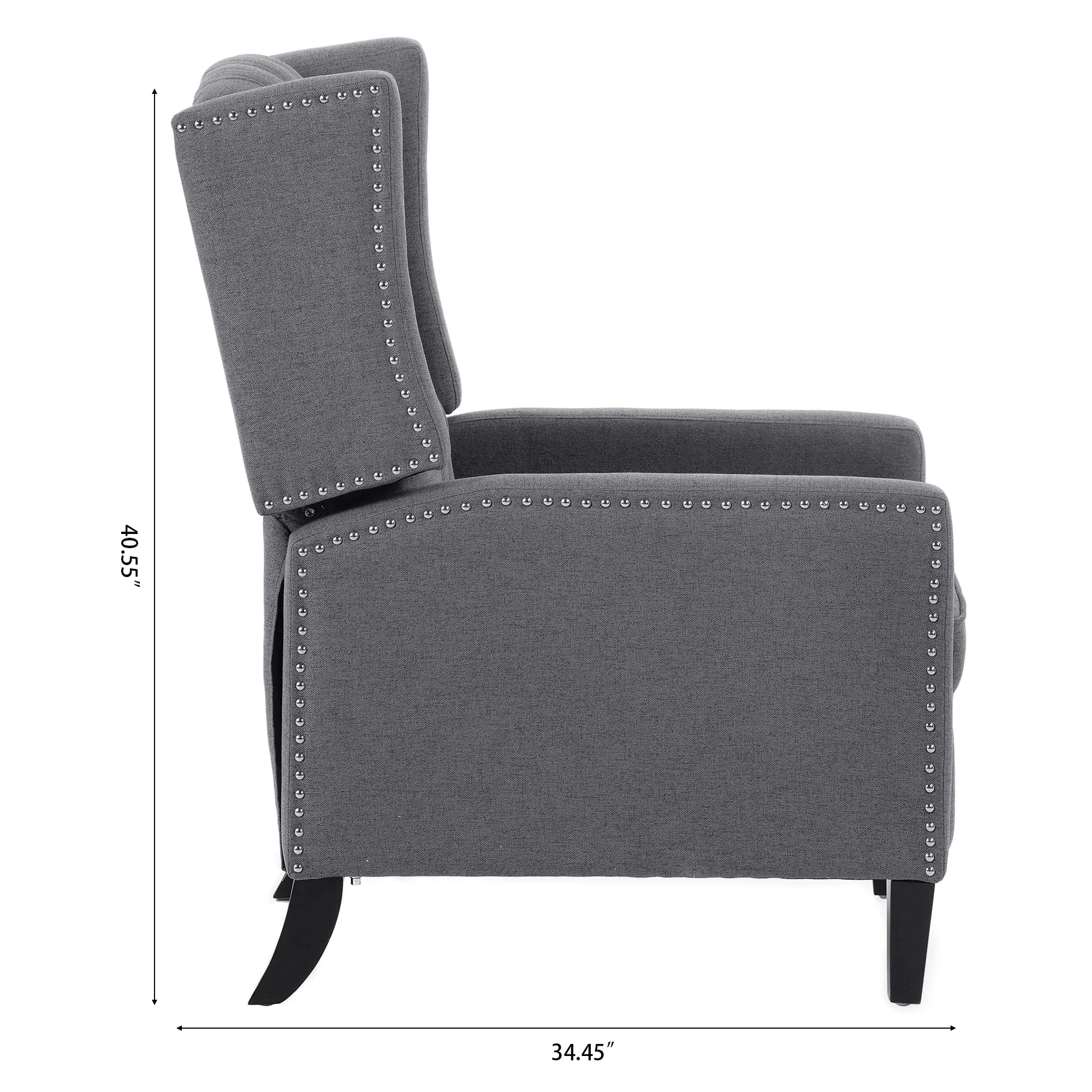 27.16" Wide Manual Wing Chair Recliner