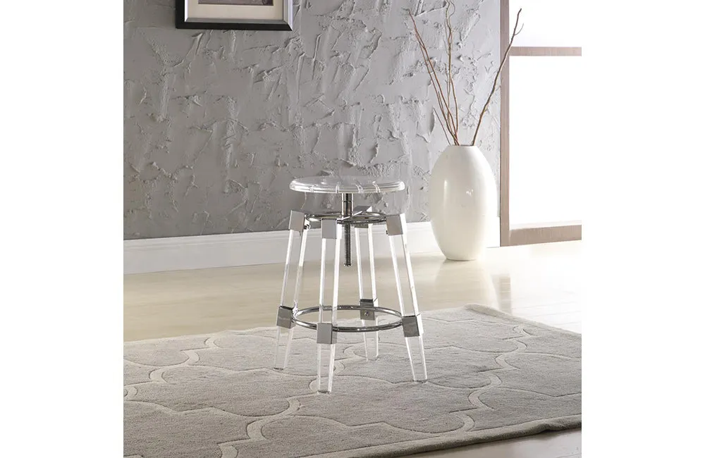 4038 Bar Stool Clear