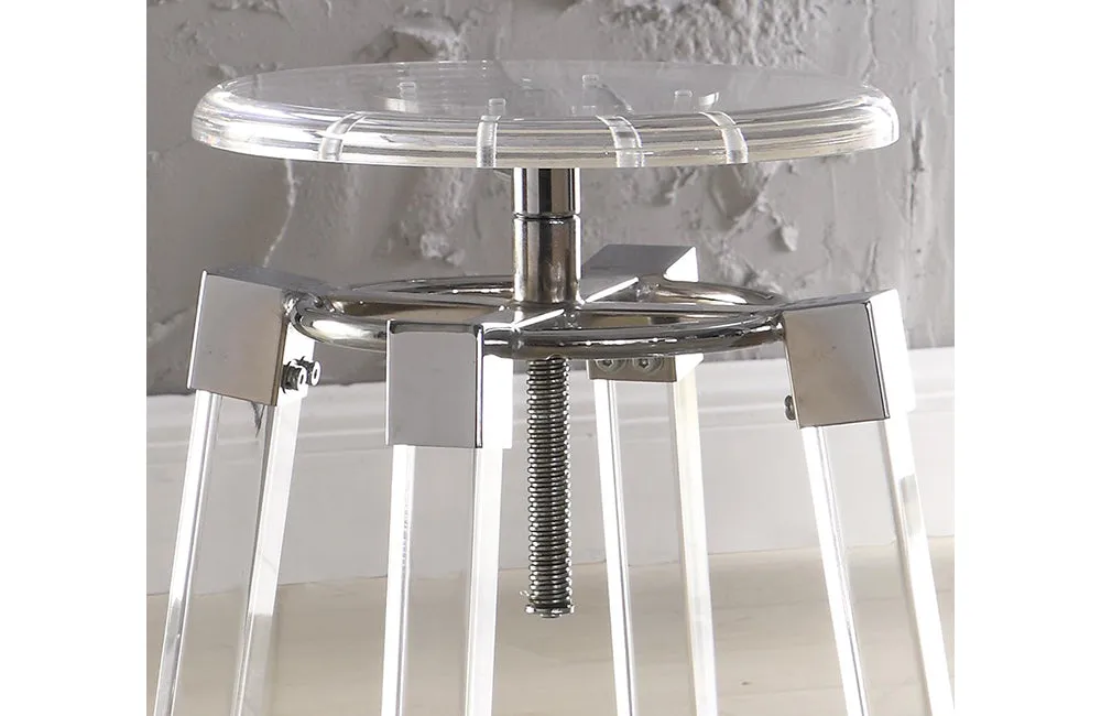 4038 Bar Stool Clear