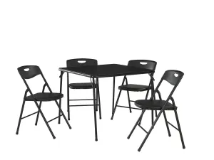 5-Piece Folding Table and Chair Set