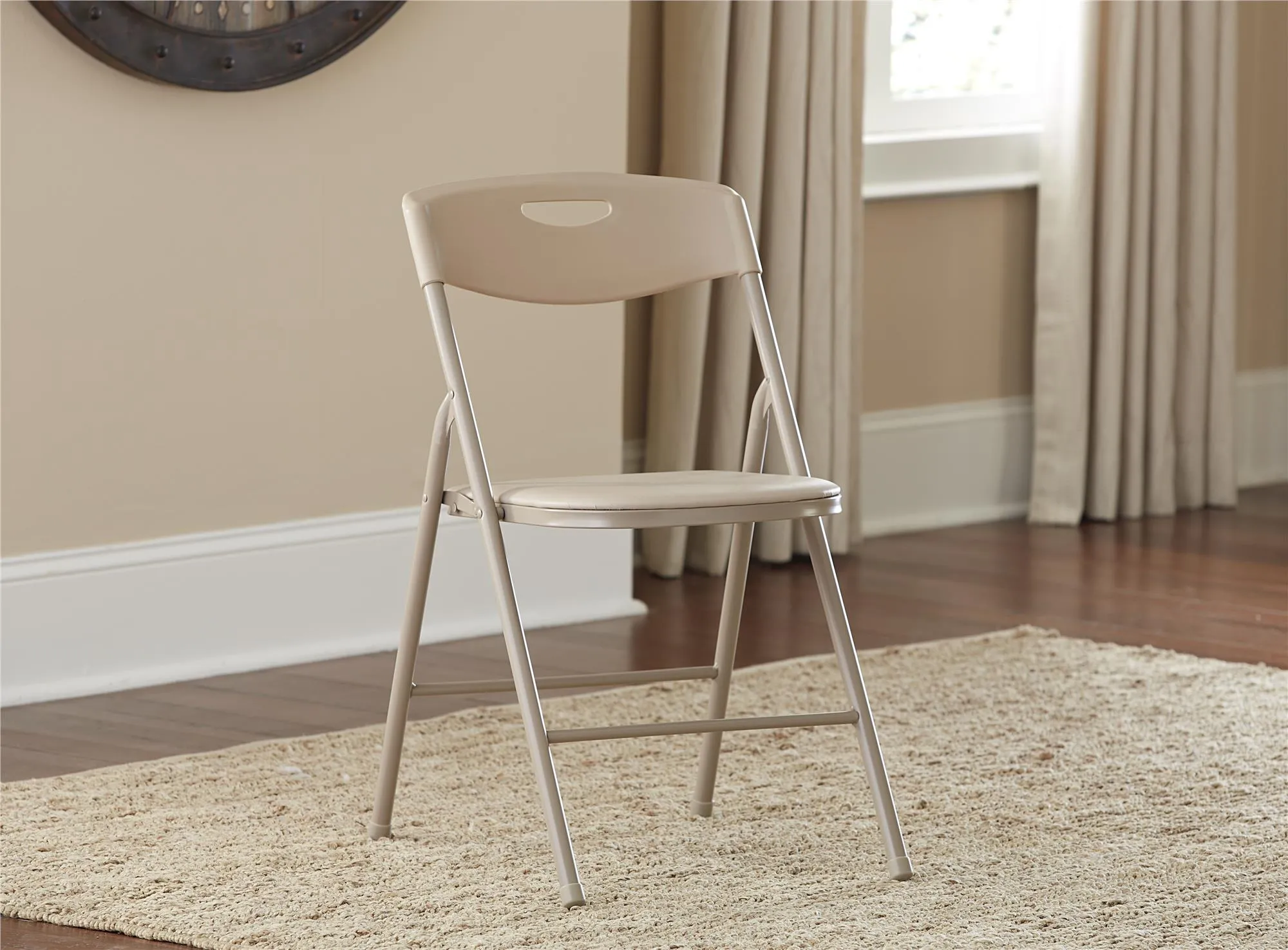 5-Piece Folding Table and Chair Set