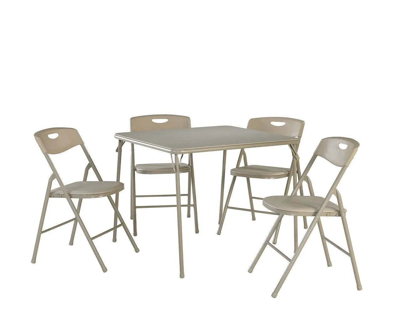 5-Piece Folding Table and Chair Set