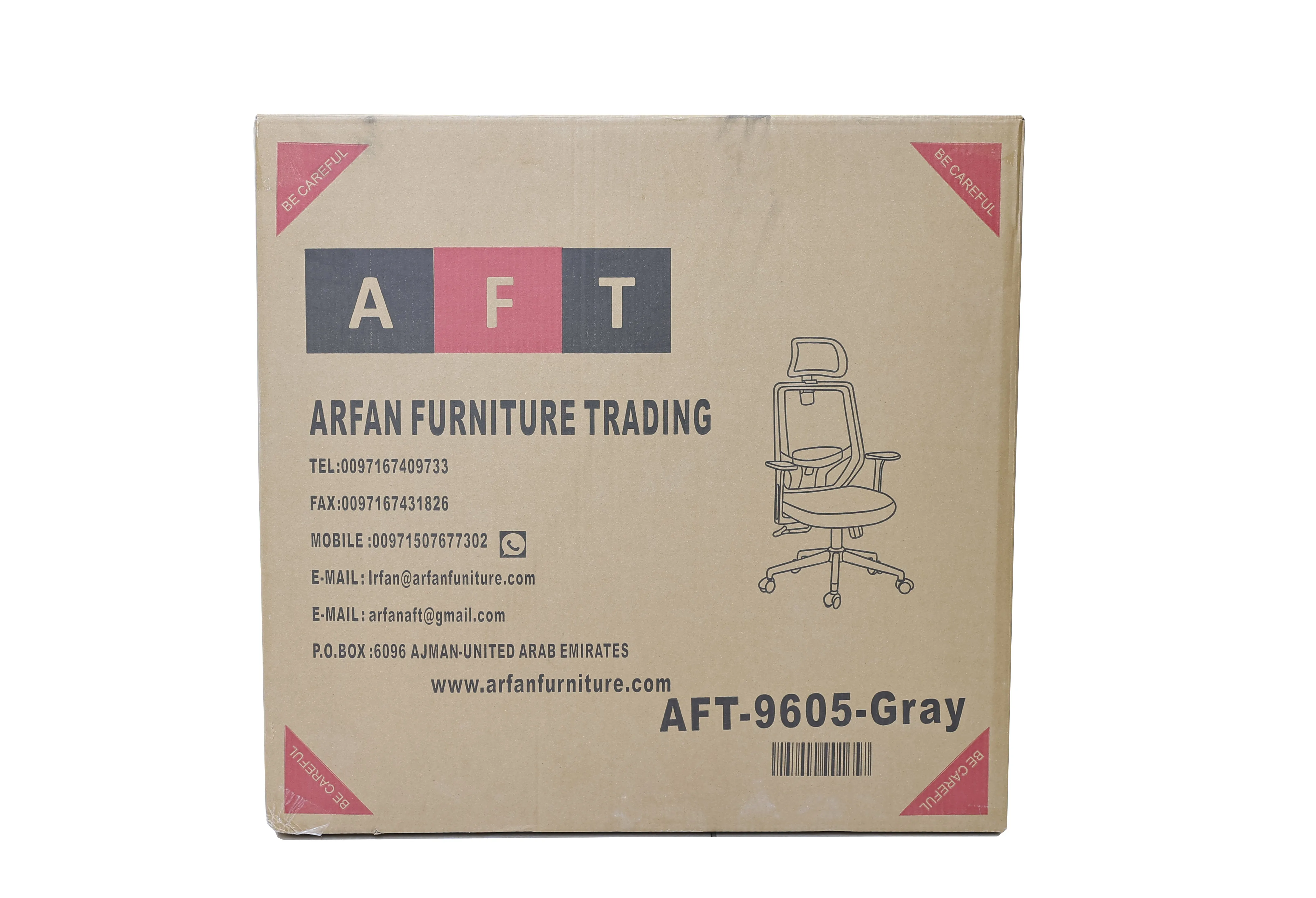 AFT ENDURANCE SERIES HIGH BACK MESH CHAIR FOR HOME AND OFFICE