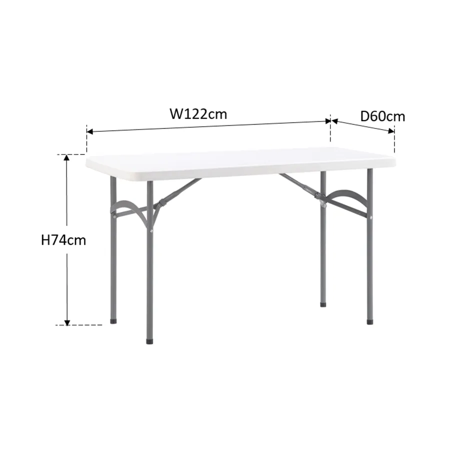 Anders 4ft Rectangular Table