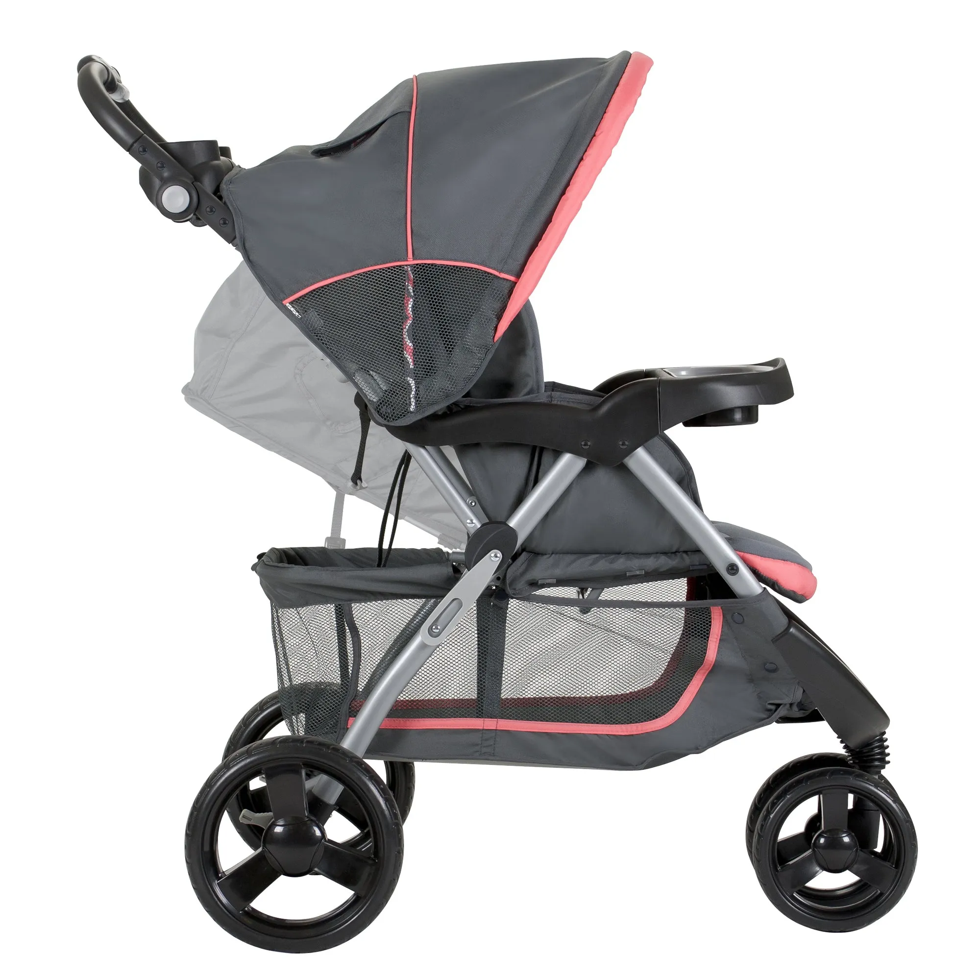 Baby Travel System Stroller, Coral Floral