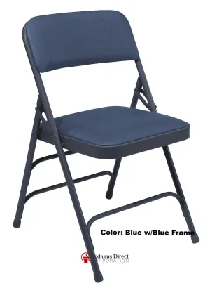 Banquet Chair Model 1300 Premium Folding Vinyl Upholstered