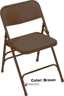 Banquet Chair Model 300 Series All-Steel Premium Folding