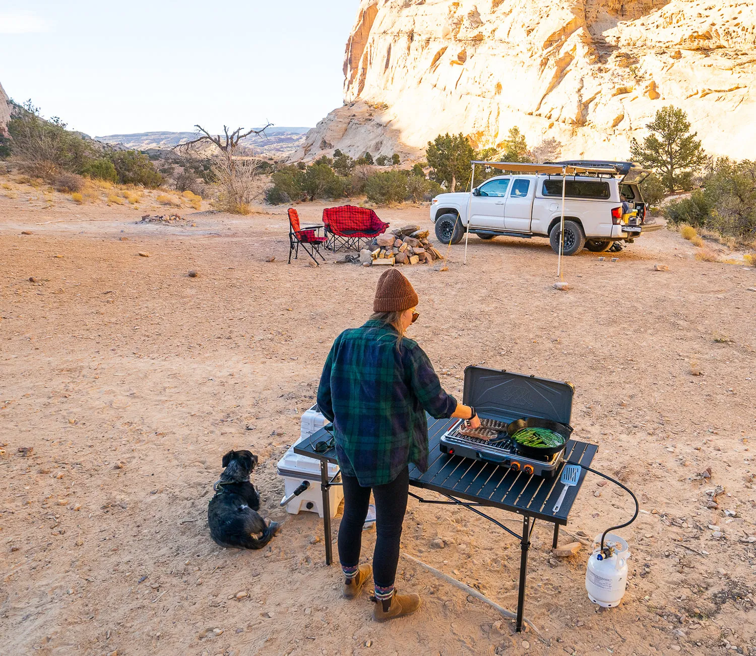 Big Bear Camping Table by KUMA Outdoor Gear