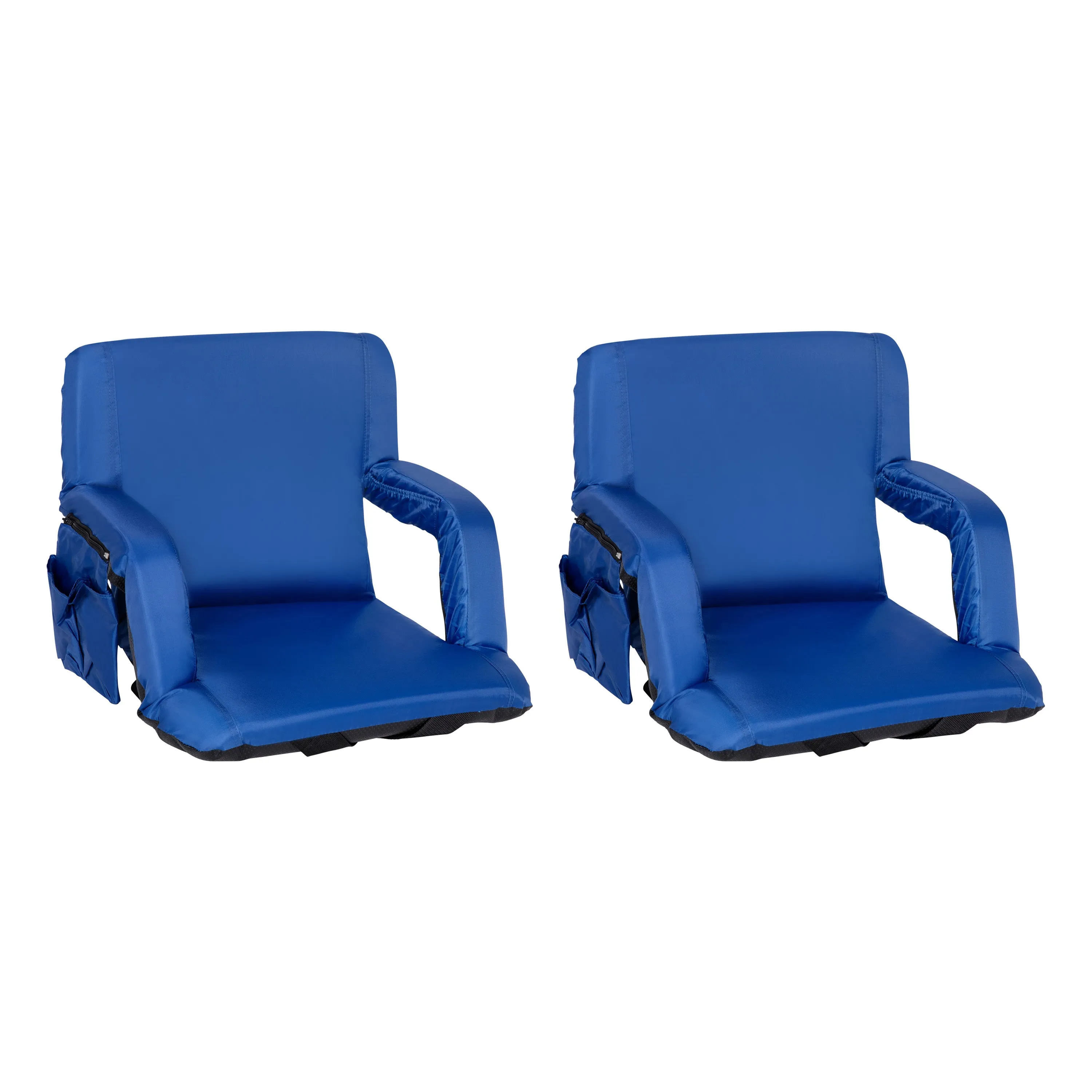 Blue Reclining Stadium Chairs FV-FA090-BL-2-GG