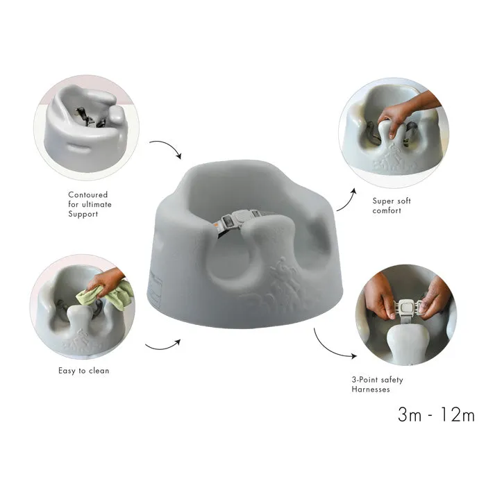 Bumbo Floor Seat - Taupe - Online Packing