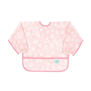 Bumkins Waterproof Sleeved Bib - Lace