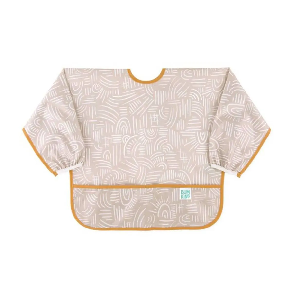 Bumkins Waterproof Sleeved Bib - Wander