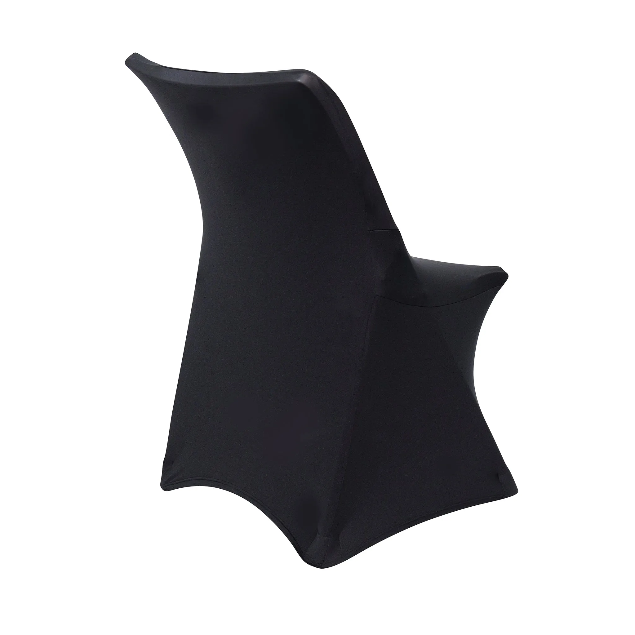 Classic Lifetime Spandex Folding Chair Cover - Black