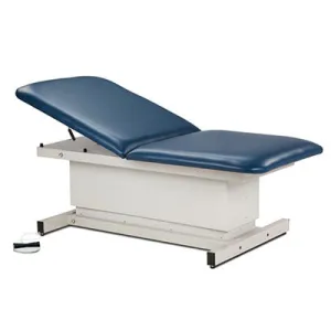 Clinton, Bariatric Treatment Table, 2-Section, Motorized Hi-Lo, Adjustable Backrest, 40"W