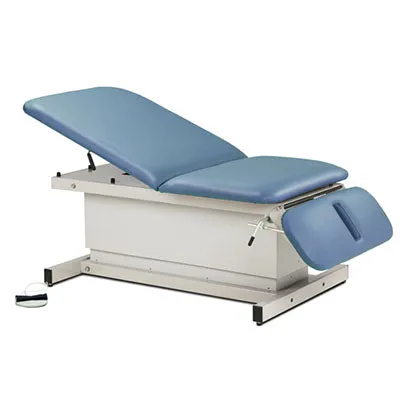 Clinton, Bariatric Treatment Table, 3-Section, Motorized Hi-Lo, Adjustable Backrest, 34"W