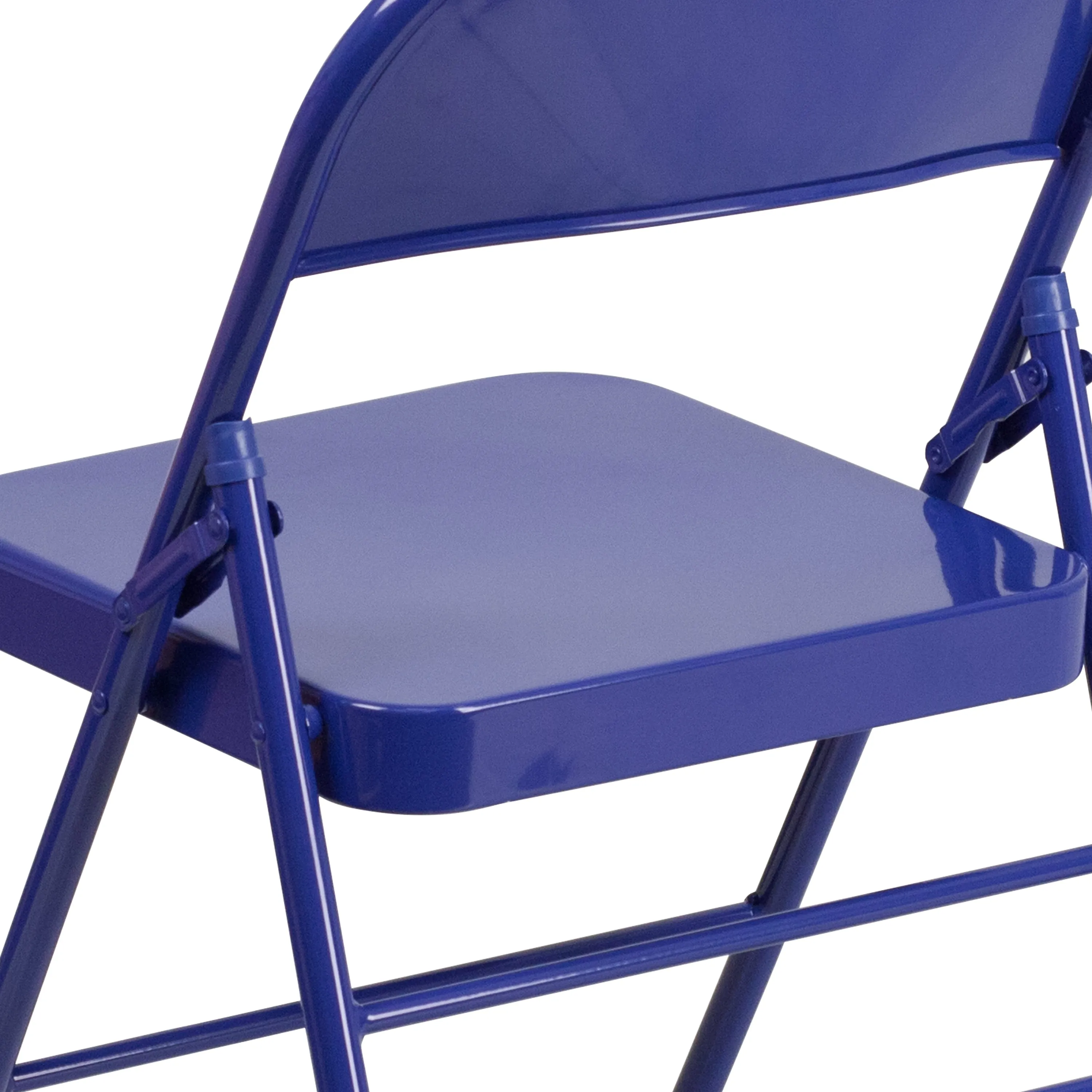 Cobalt Blue Folding Chair 2-HF3-BLUE-GG