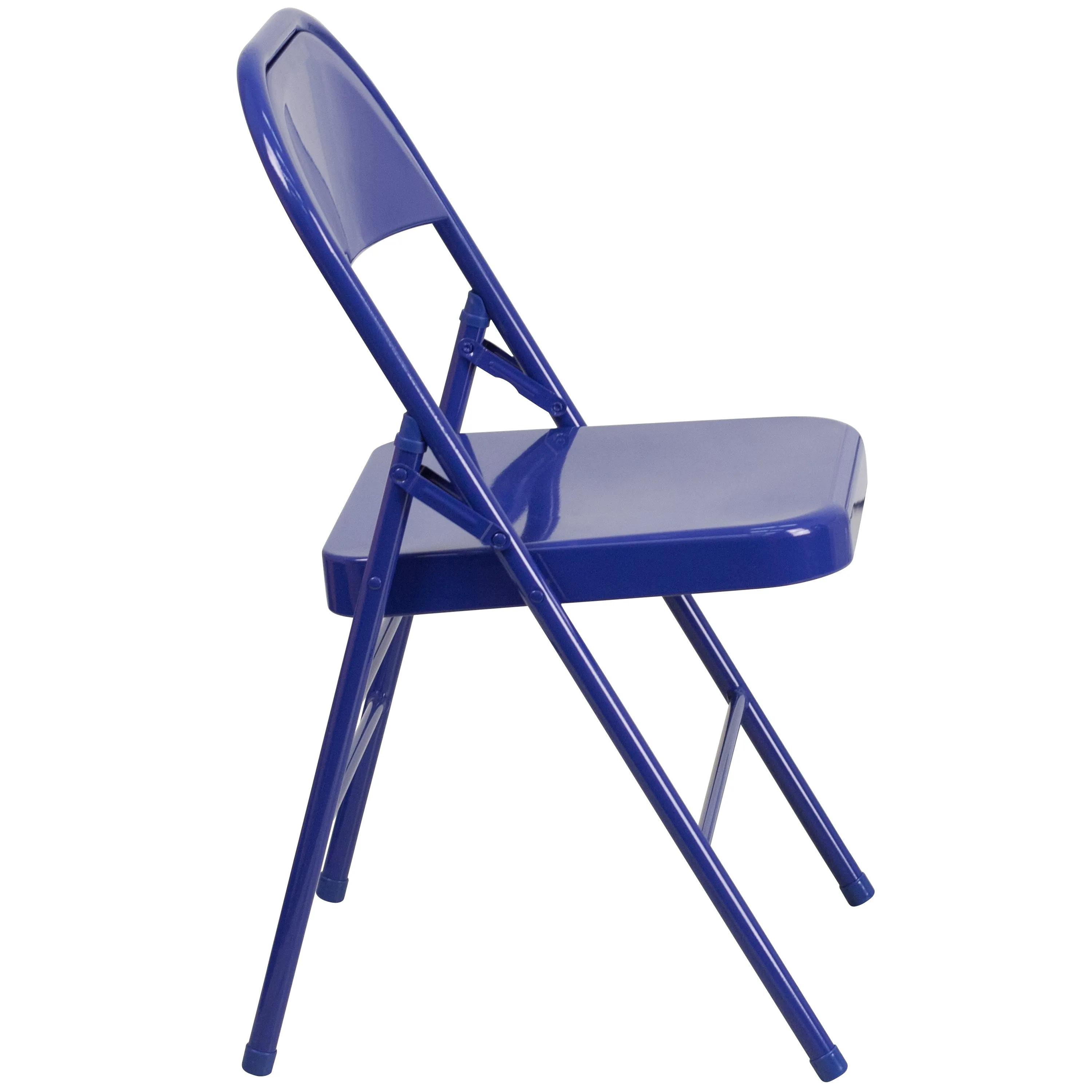 Cobalt Blue Folding Chair 2-HF3-BLUE-GG