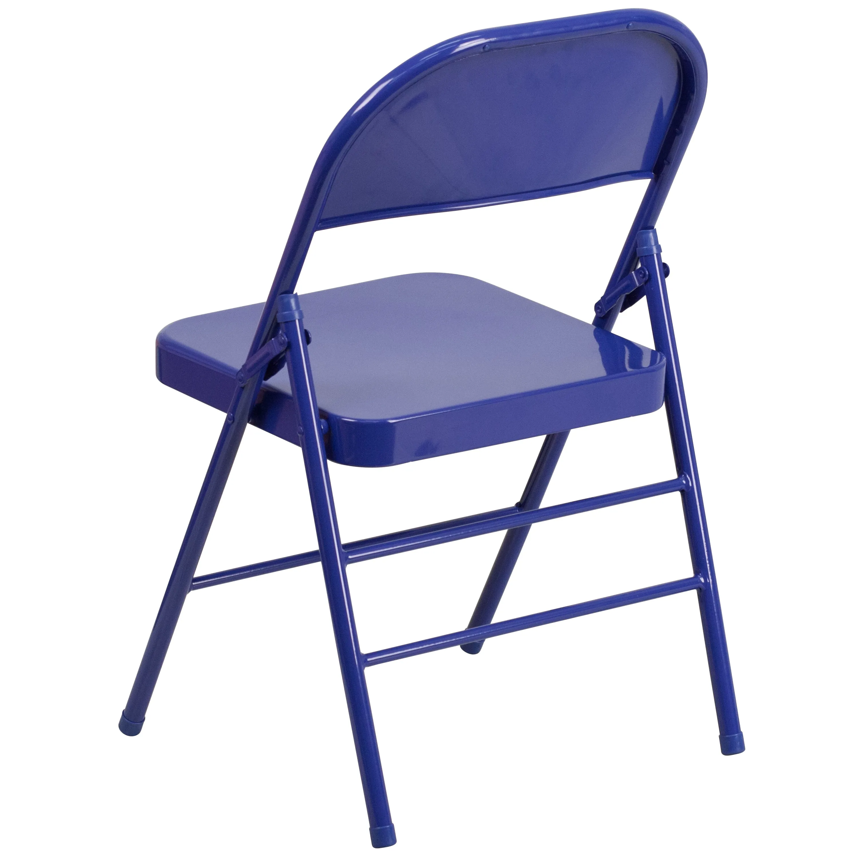 Cobalt Blue Folding Chair 2-HF3-BLUE-GG