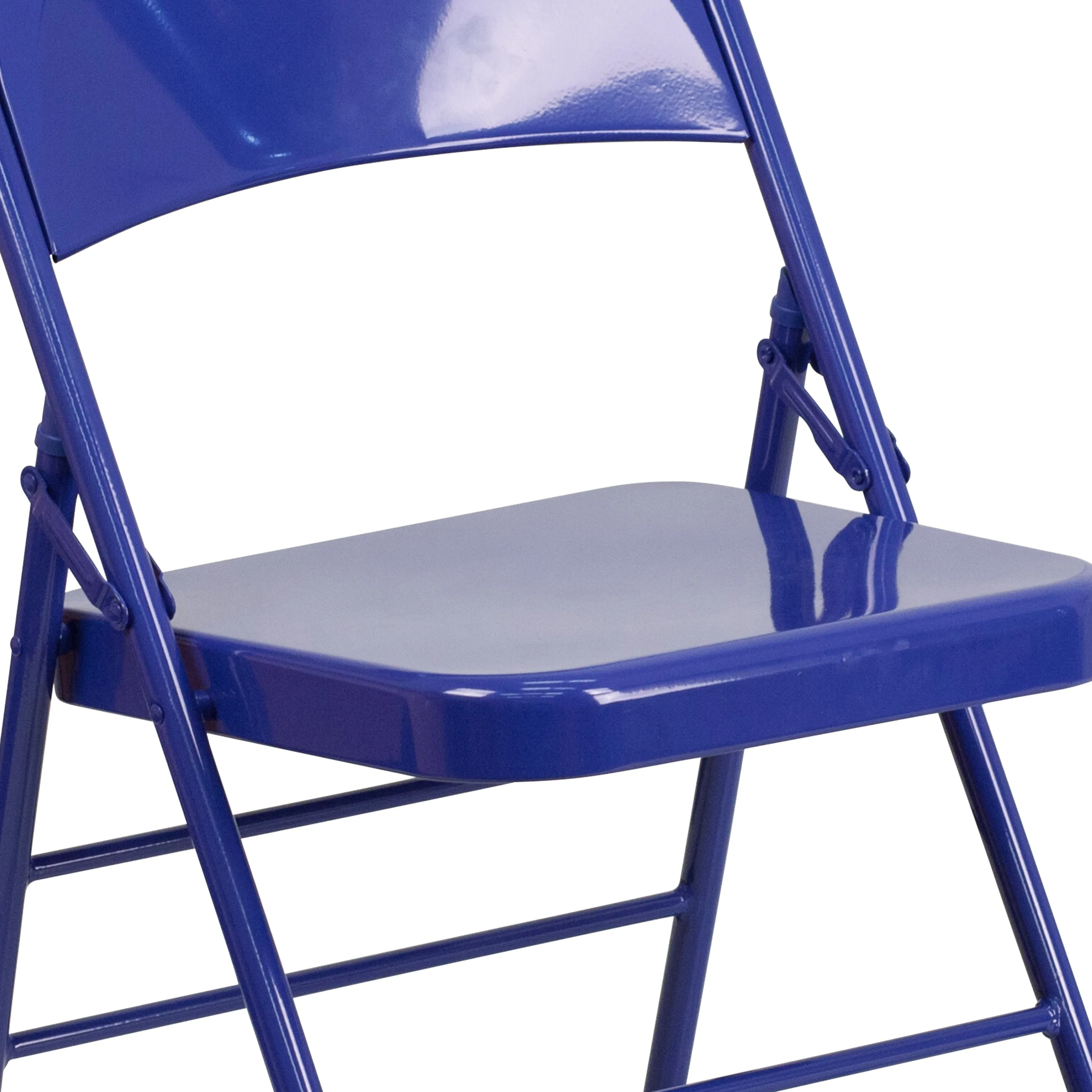 Cobalt Blue Folding Chair 2-HF3-BLUE-GG