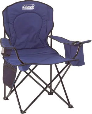 Coleman Camping Chair with Built-In 4 Can Cooler