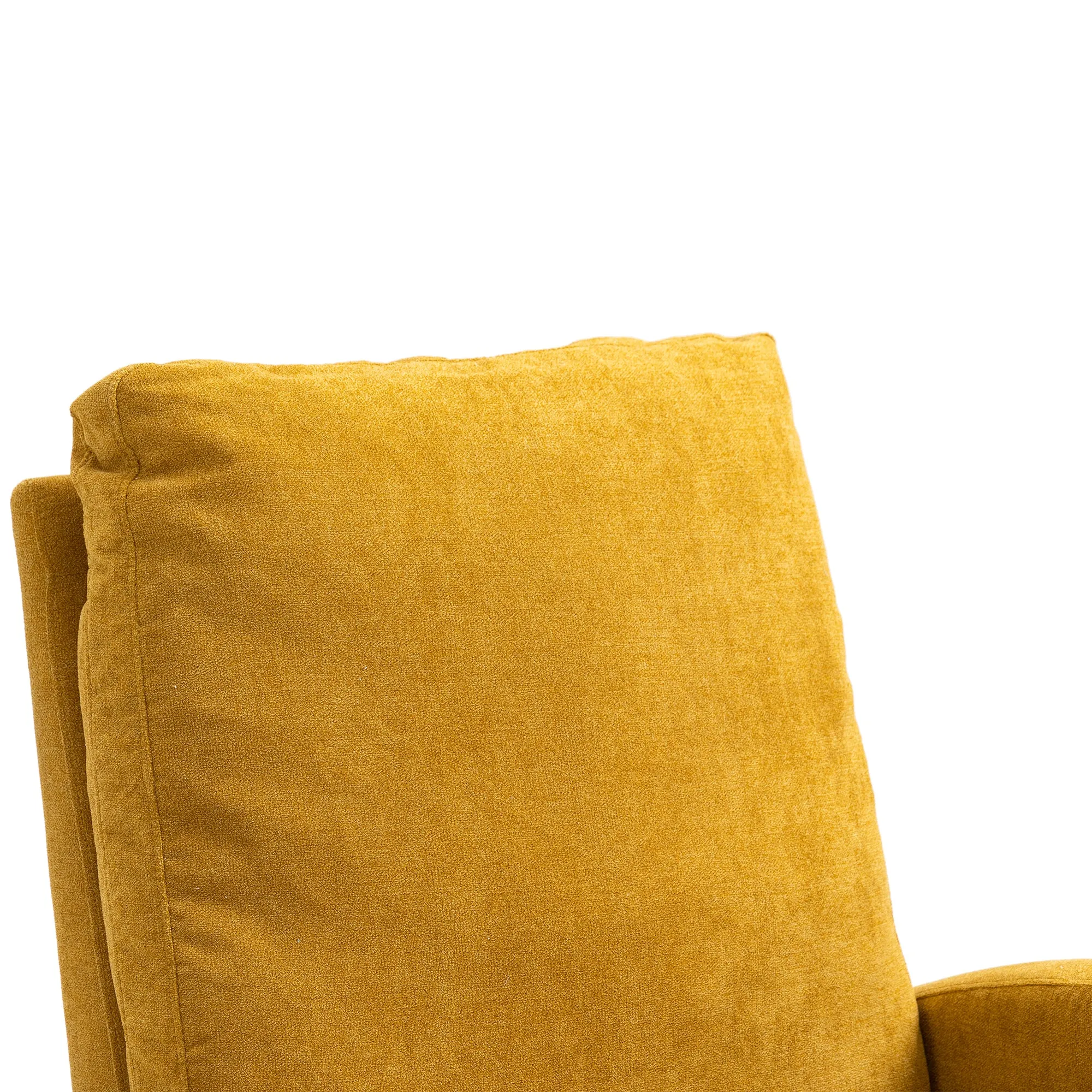 Comfortable Rocking Chair, yellow