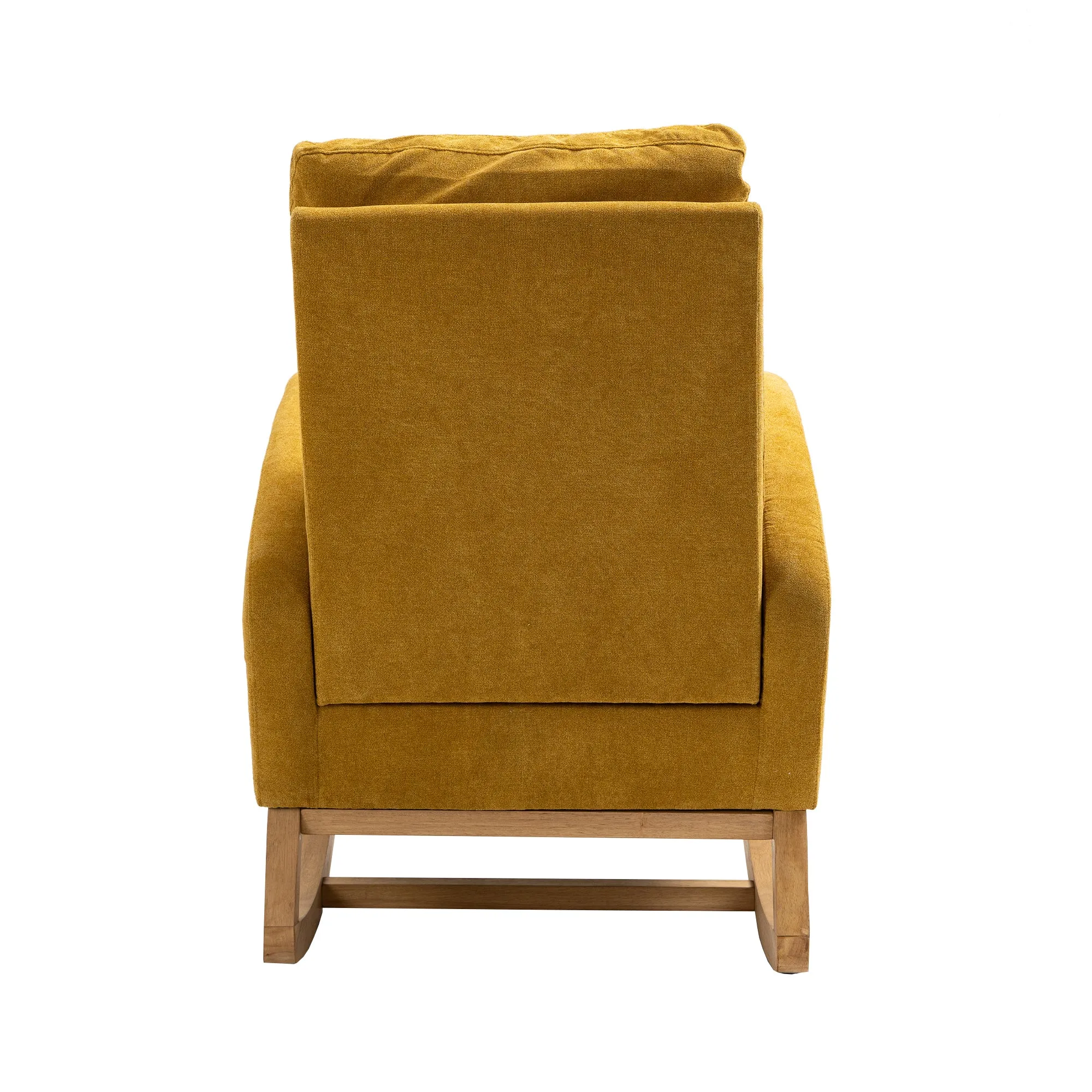 Comfortable Rocking Chair, yellow