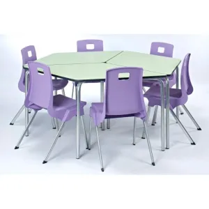 Creative Cluster Diamond Table