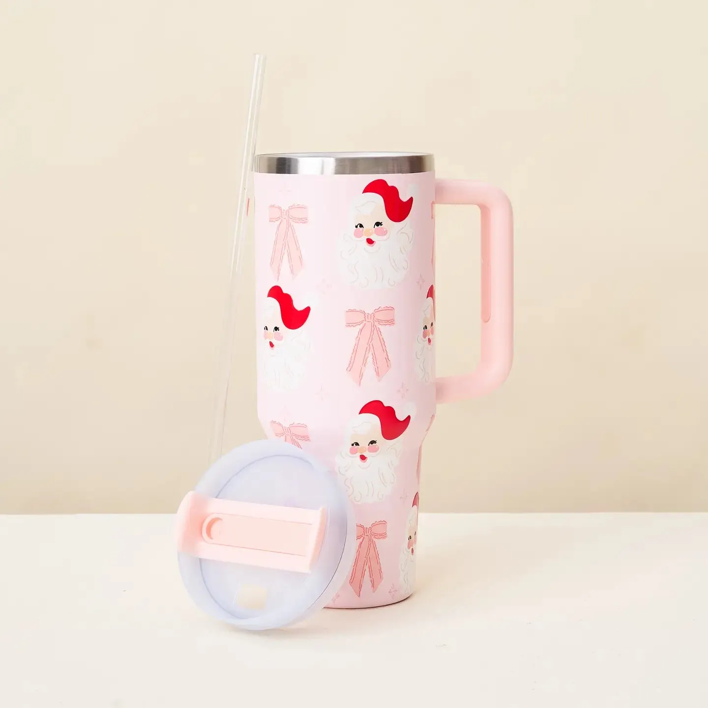 Dear Santa Take Me Everywhere Tumbler