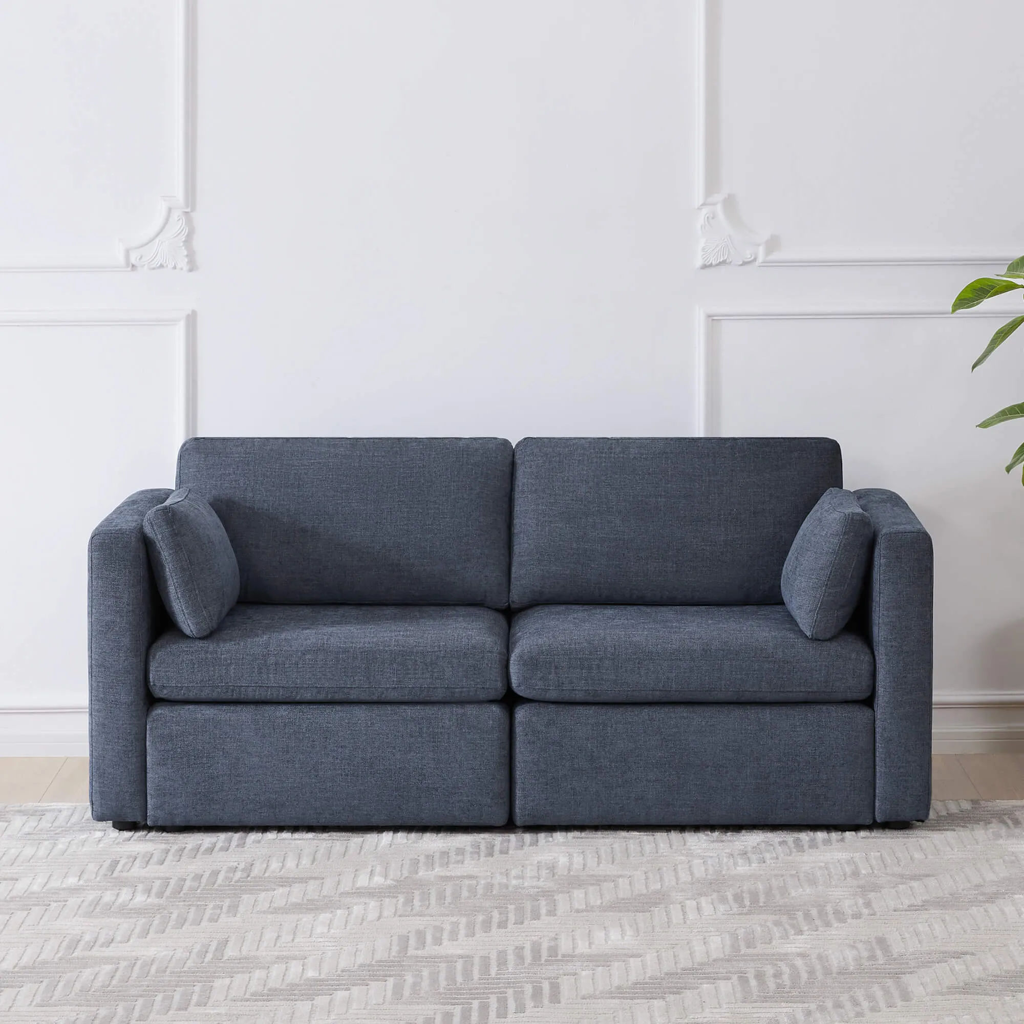 Delaney 2-Piece Modular Sofa (78'')