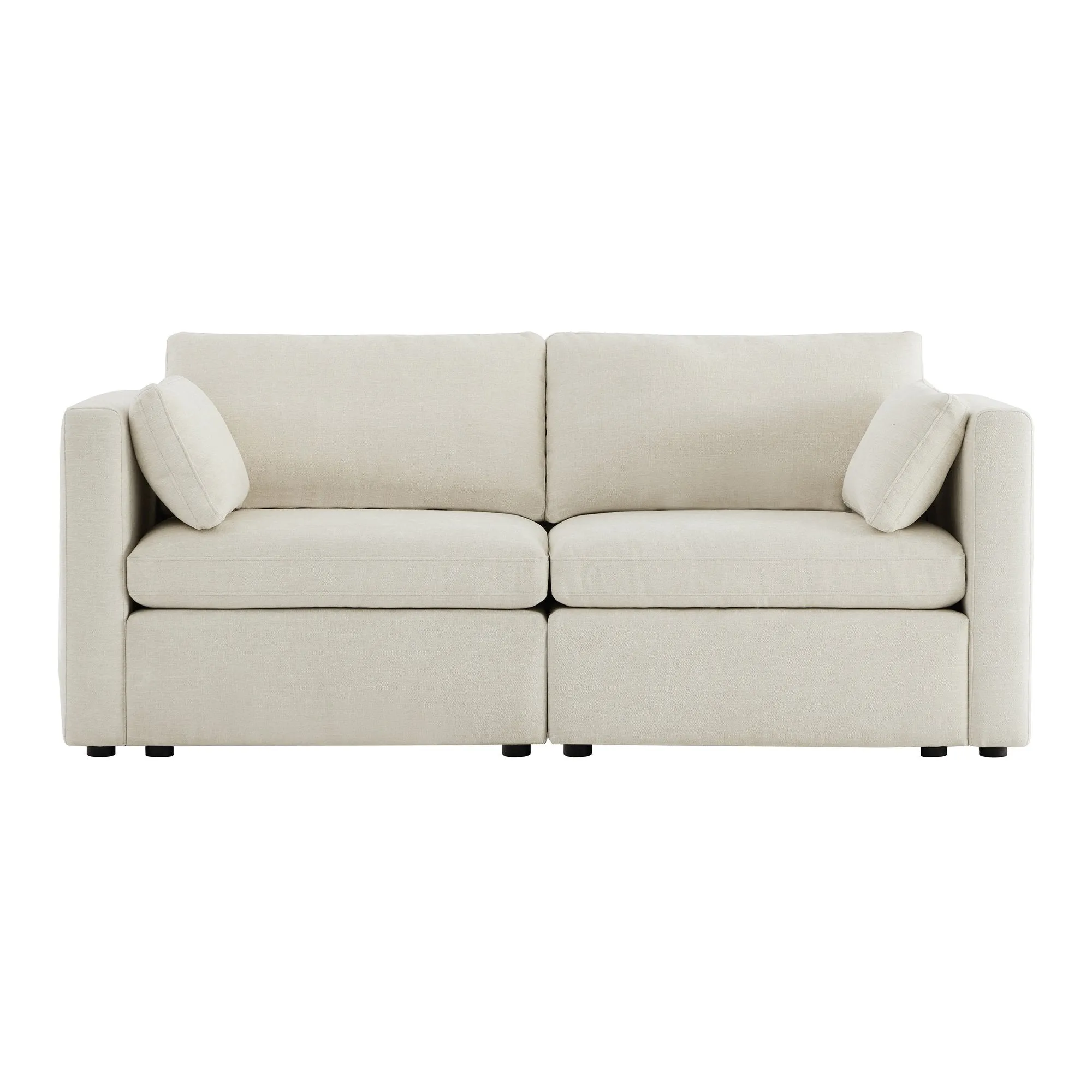 Delaney 2-Piece Modular Sofa (78'')