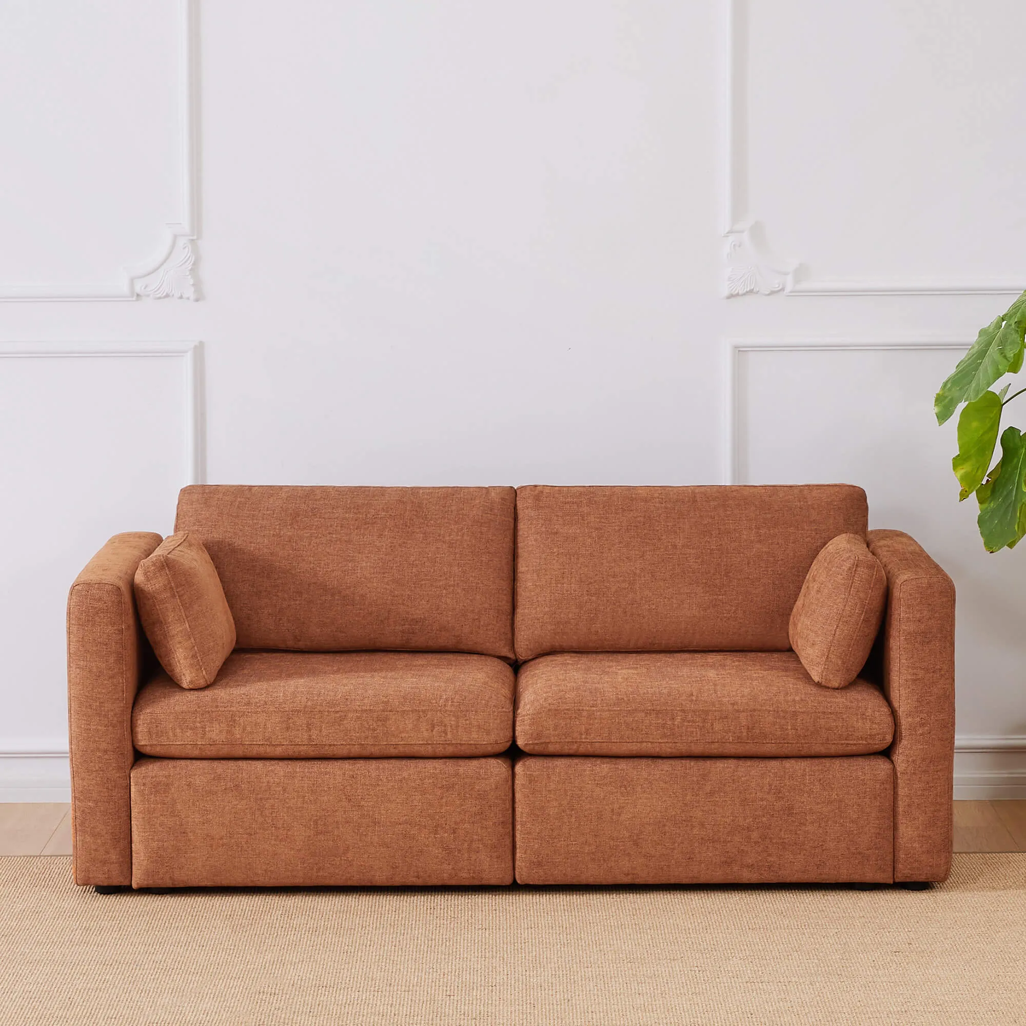 Delaney 2-Piece Modular Sofa (78'')