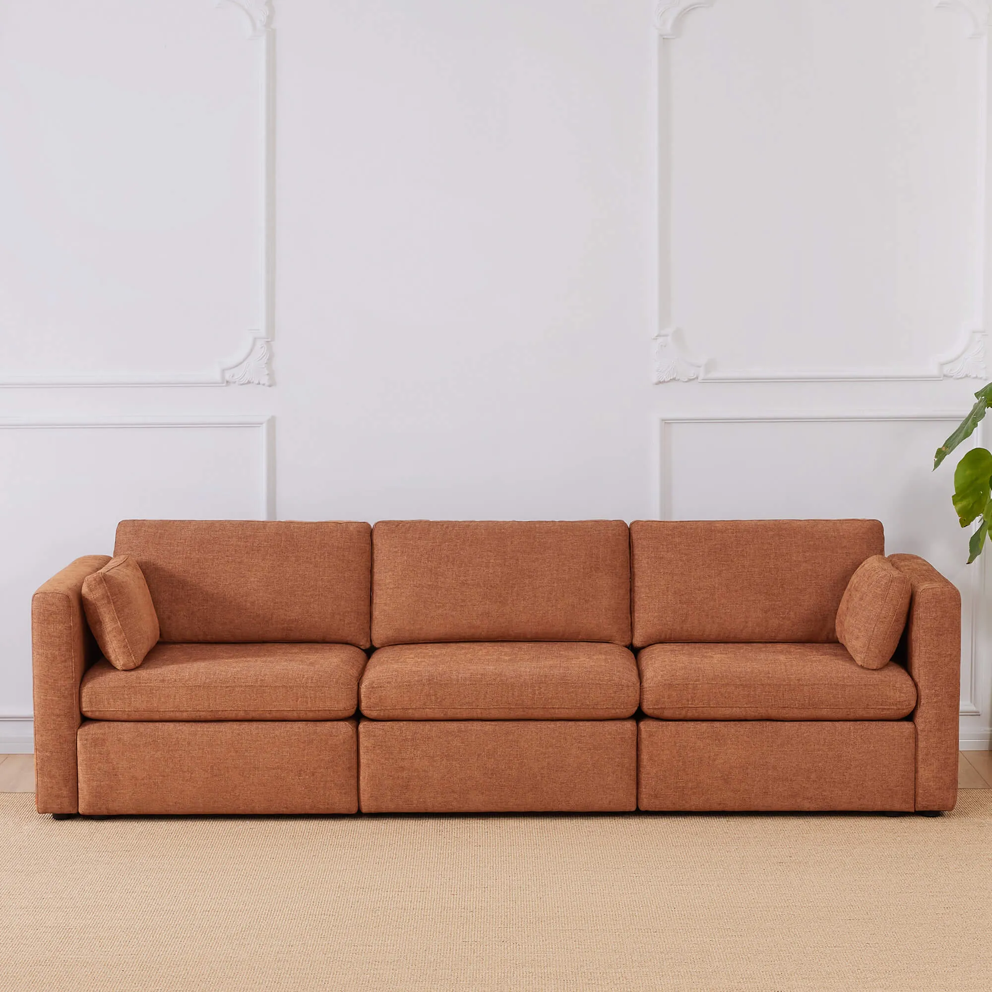 Delaney 3-Piece Modular Sofa (112'')