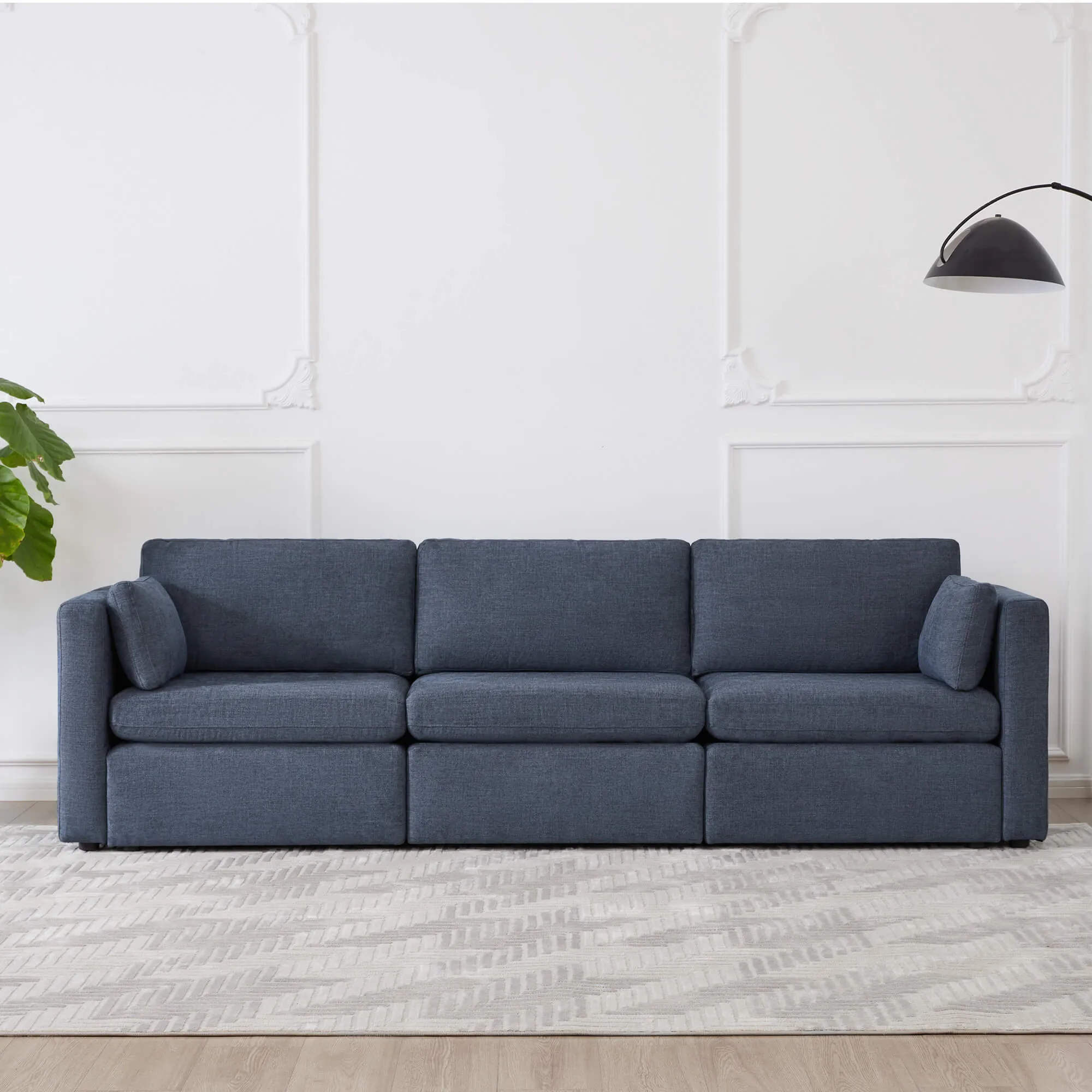 Delaney 3-Piece Modular Sofa (112'')