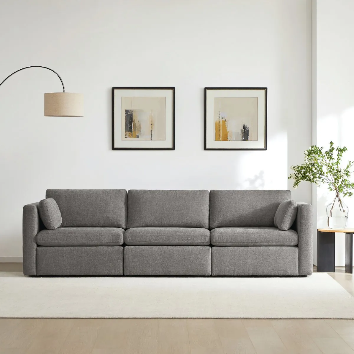 Delaney 3-Piece Modular Sofa (112'')