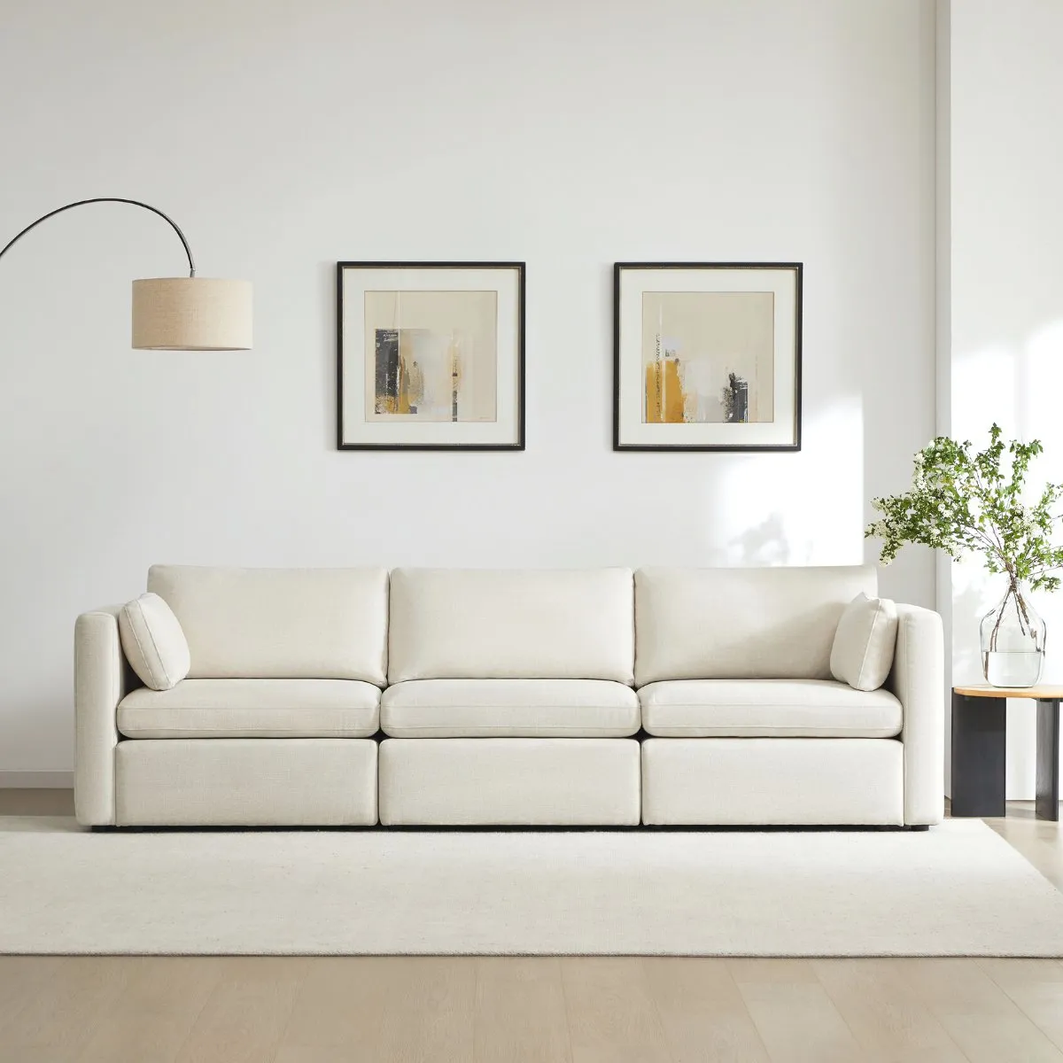 Delaney 3-Piece Modular Sofa (112'')