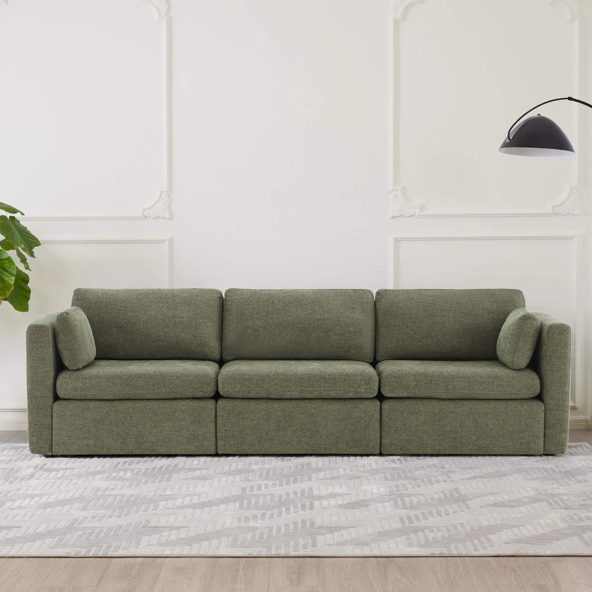 Delaney 3-Piece Modular Sofa (112'')