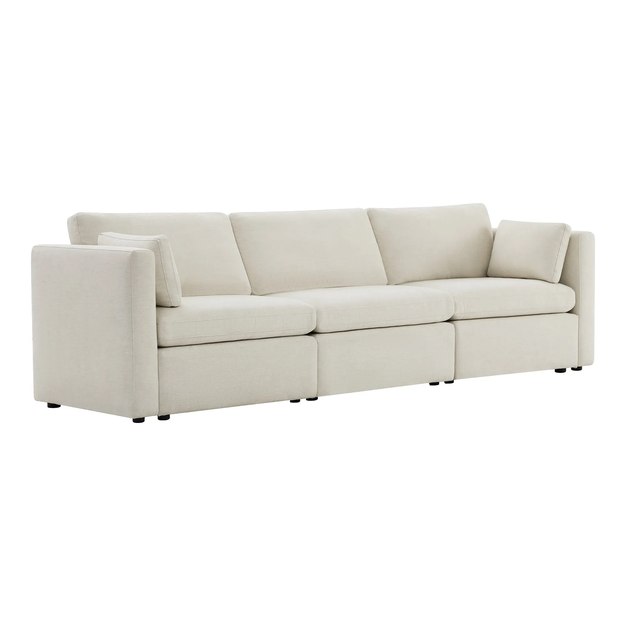 Delaney 3-Piece Modular Sofa (112'')