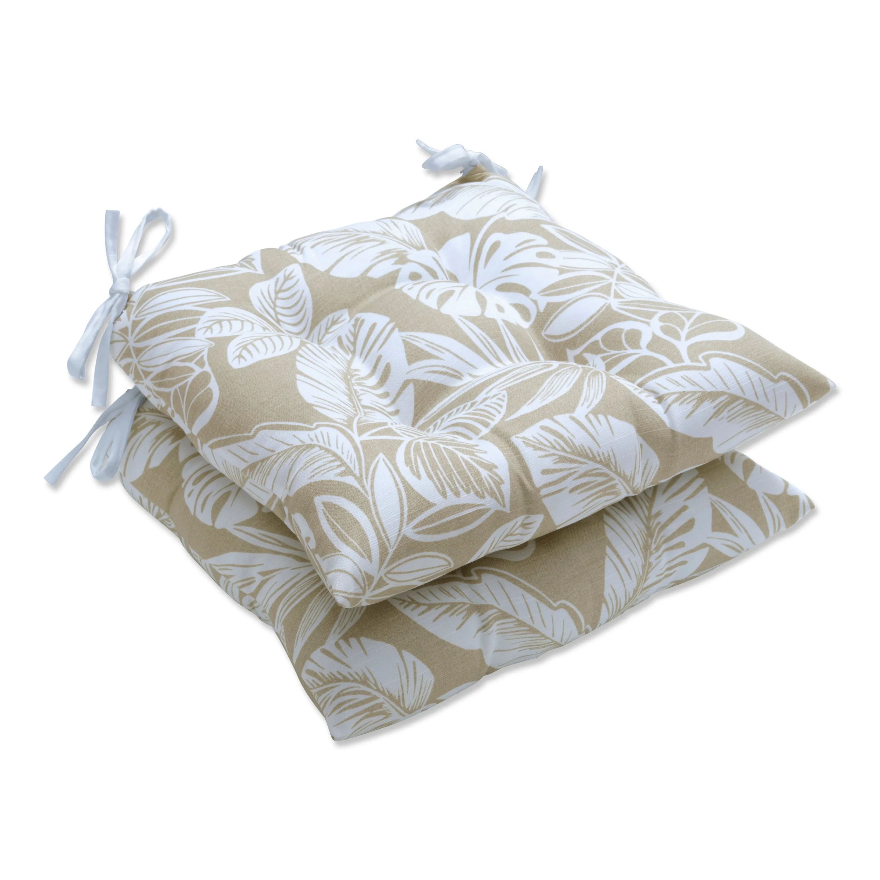 Delray Natural Tufted Seat Cushions