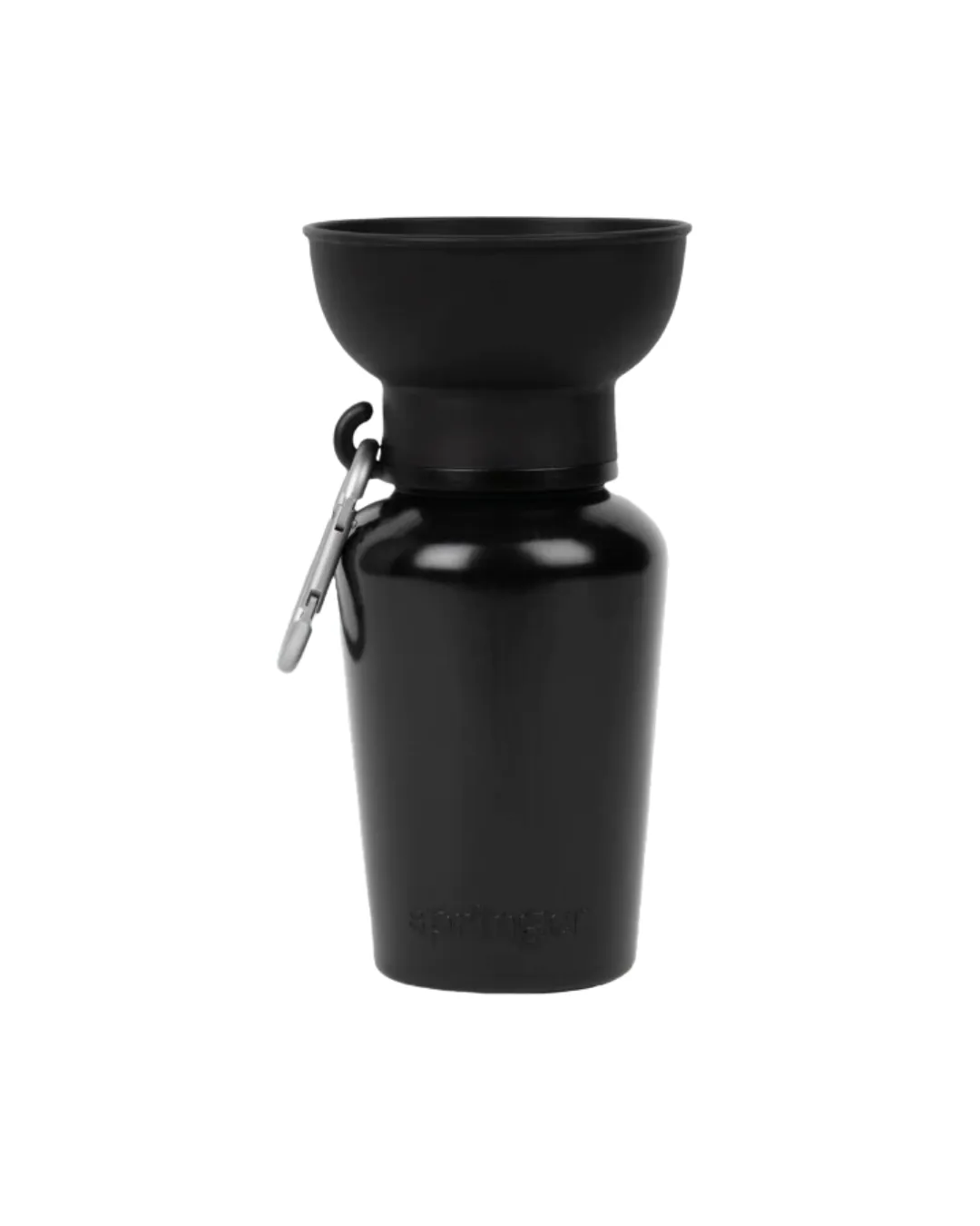 Dog Travel Water Bottle 20oz Black