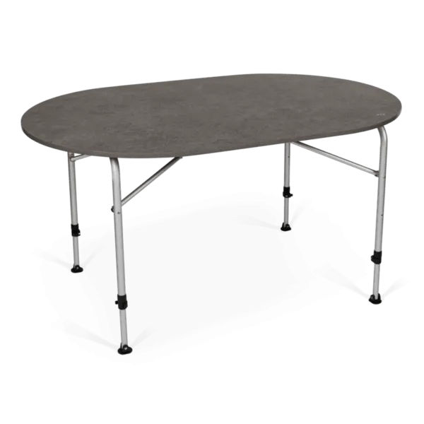 Dometic Zero Concrete Oval Table