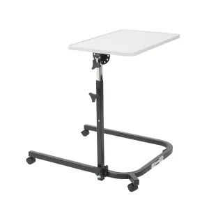 Drive Medical 13000 Pivot and Tilt Adjustable Overbed Table