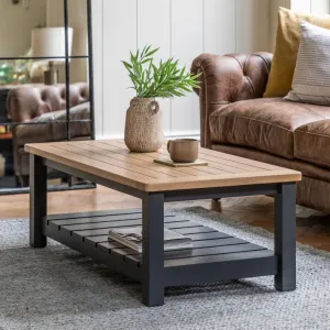 Eton Coffee Table - Meteor