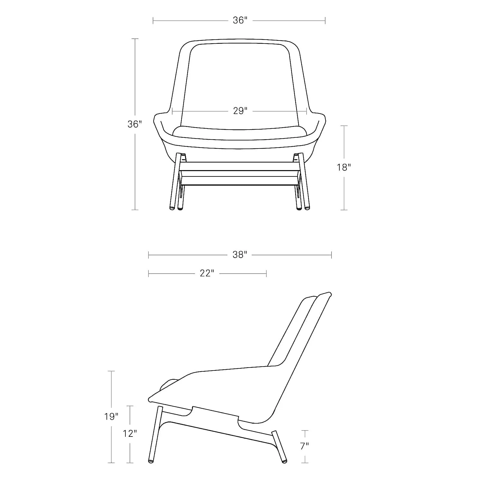 Field Lounge Chair