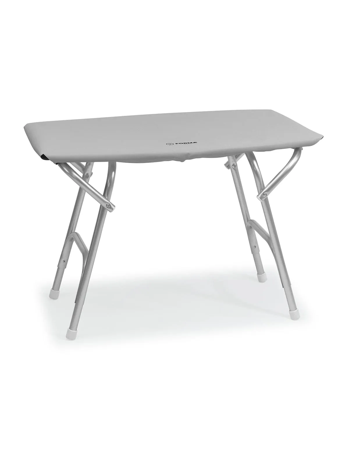 Folding Aluminum and Melamine Top Outdoor Table 50.5 x 89 x 61 cm-M250X