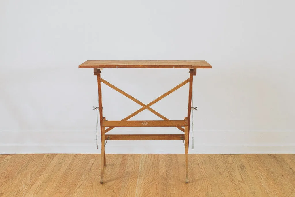 Folding Anco Drafting Table