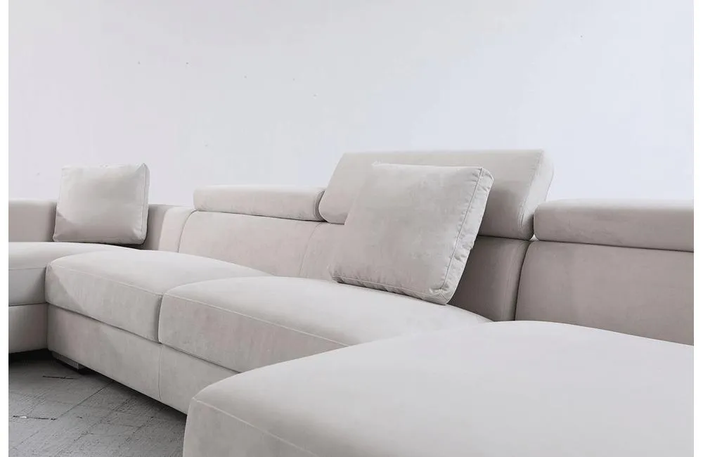 Forte Modern Modular Fabric Sectional Sofa