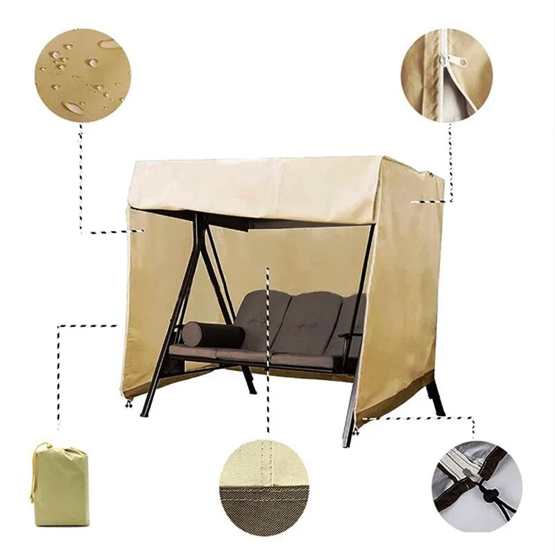 Garden Swing Chair Waterproof Cover