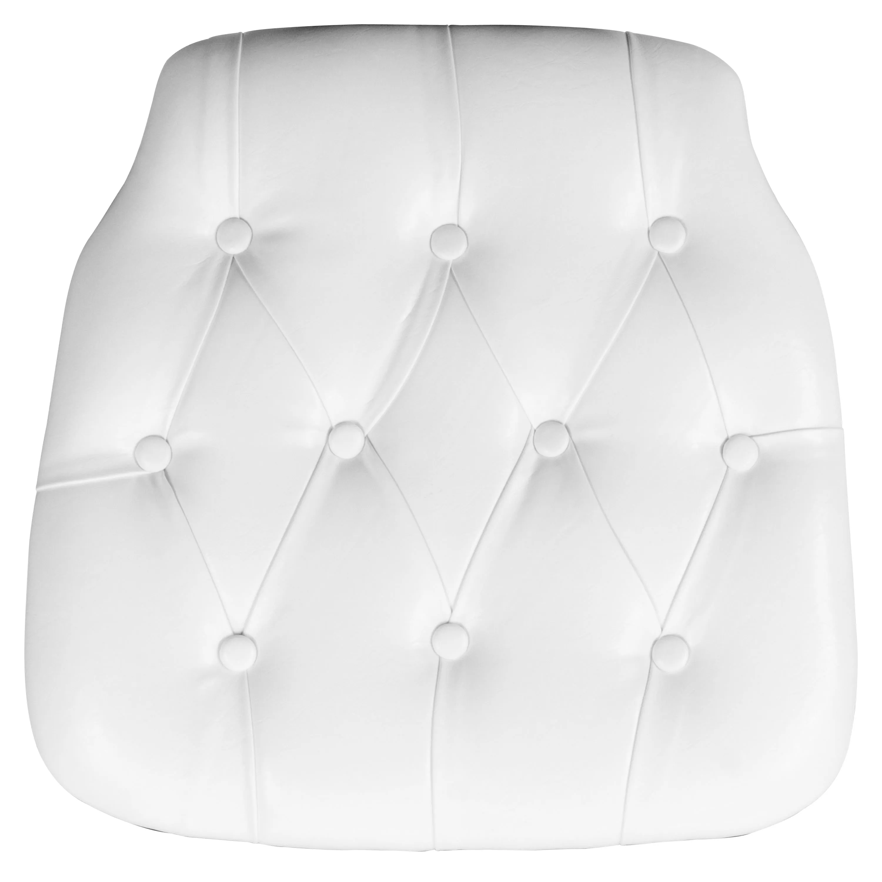 Hard Tufted Vinyl Chiavari Chair Cushion